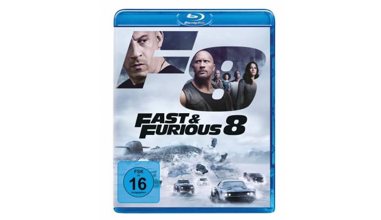 Fast & Furious 8: Fast & Furious 8 (Universal), Bild 1 Blu-ray Film Fast & Furious 8 (Universal) im Test, Bild 1