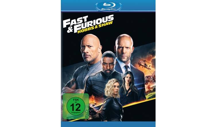 Fast & Furious: Hobbs & Shaw, Action – Rachegelüste: Fast & Furious: Hobbs & Shaw (Universal Pictures), Bild 1 Blu-ray Film Fast & Furious: Hobbs & Shaw (Universal Pictures) im Test, Bild 1