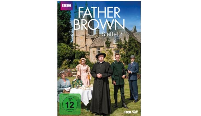 Father Brown S2: Father Brown S2 (Polyband), Bild 1 Blu-ray Film Father Brown S2 (Polyband) im Test, Bild 1