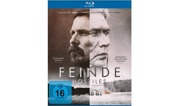 Blu-ray Film Feinde – Hostiles (Universum) im Test, Bild 1