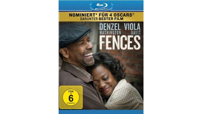 Fences: Fences (Paramount Pictures), Bild 1 Blu-ray Film Fences (Paramount Pictures) im Test, Bild 1