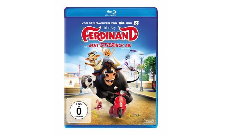 Blu-ray Film Ferdinand: Geht STIERisch ab! (20th Century Fox) im Test, Bild 1