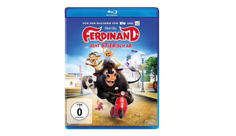 Ferdinand: Geht STIERisch ab!: Ferdinand: Geht STIERisch ab! (20th Century Fox), Bild 1 Blu-ray Film Ferdinand: Geht STIERisch ab! (20th Century Fox) im Test, Bild 1