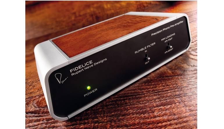 Phonovorstufe vom Studioprofi: Fidelice 7566, Bild 1 Phono Vorstufen Fidelice 7566 im Test, Bild 1