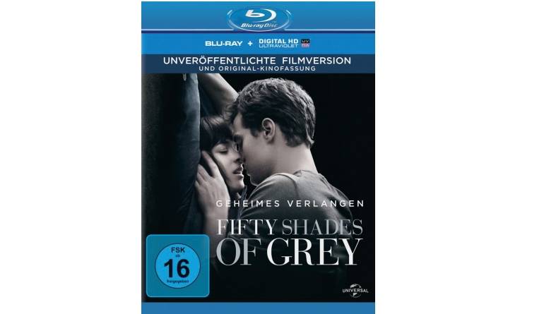 Fifty Shades of Grey – Geheimes Verlagen: Fifty Shades of Grey – Geheimes Verlagen (Universal), Bild 1 Blu-ray Film Fifty Shades of Grey – Geheimes Verlagen (Universal) im Test, Bild 1