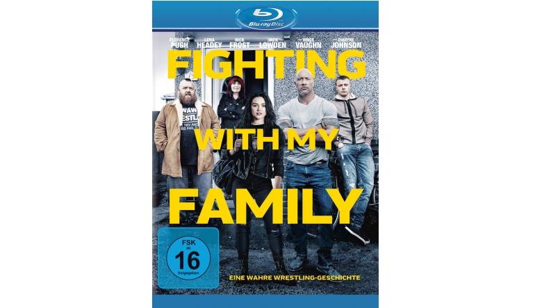 Fighting With My Family: Fighting With My Family (Universal Pictures), Bild 1 Blu-ray Film Fighting With My Family (Universal Pictures) im Test, Bild 1