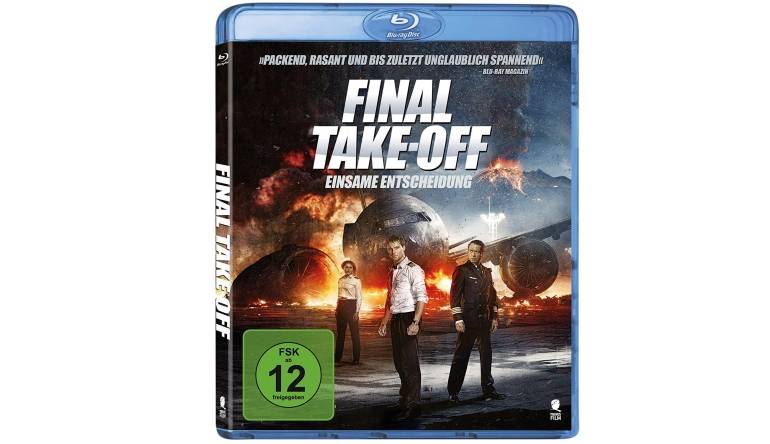 Final Take-Off – Einsame Entscheidung: Final Take-Off – Einsame Entscheidung (Tiberius), Bild 1 Blu-ray Film Final Take-Off – Einsame Entscheidung (Tiberius) im Test, Bild 1