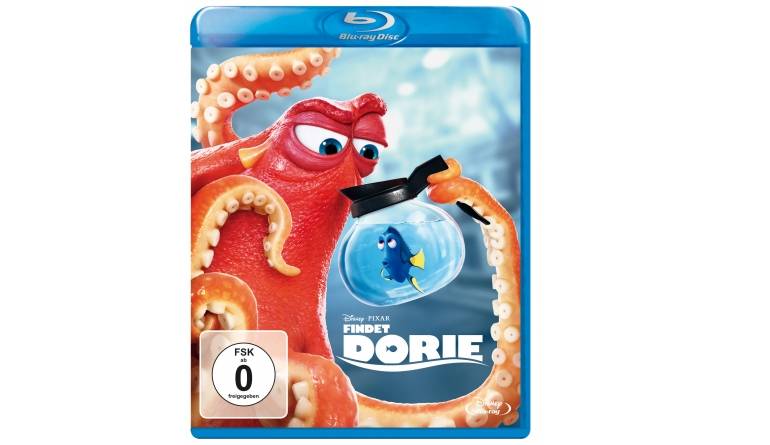 Blu-ray Film Findet Dorie (Disney) im Test, Bild 1