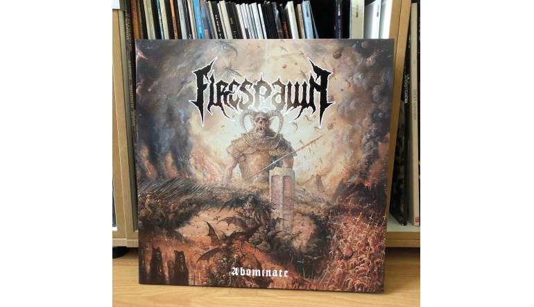 Schallplatte Firespawn – Abominate (Century Media) im Test, Bild 1