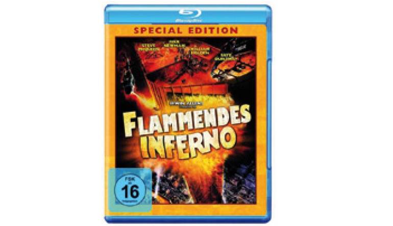 Blu-ray Film Flammendes Inferno (Warner) im Test, Bild 1