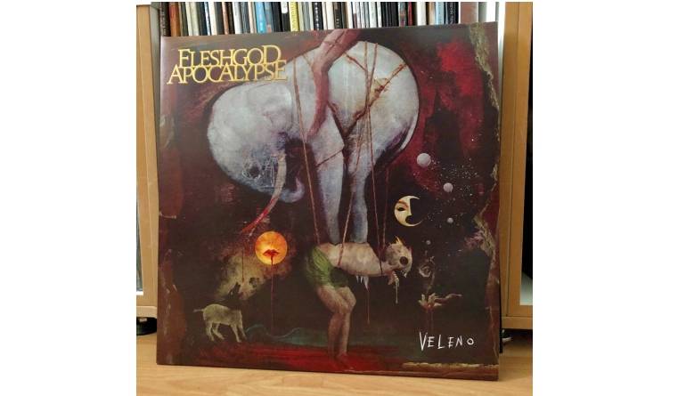 Fleshgod Apocalypse – Veleno: Fleshgod Apocalypse – Veleno (Nuclear Blast), Bild 1 Schallplatte Fleshgod Apocalypse – Veleno (Nuclear Blast) im Test, Bild 1
