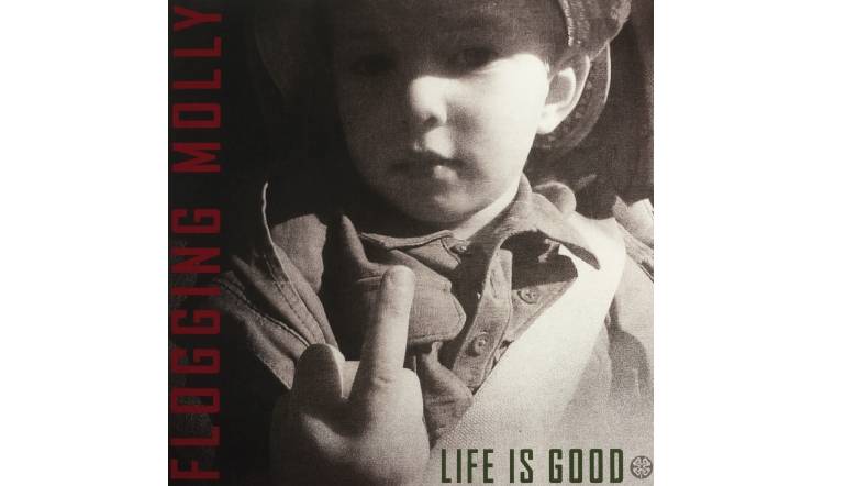 Flogging Molly - Life Is Good: Flogging Molly - Life Is Good (Vanguard), Bild 1 Schallplatte Flogging Molly - Life Is Good (Vanguard) im Test, Bild 1