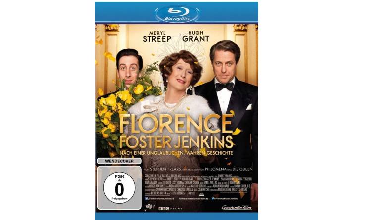 Blu-ray Film Florence Foster Jenkins (Constantin) im Test, Bild 1