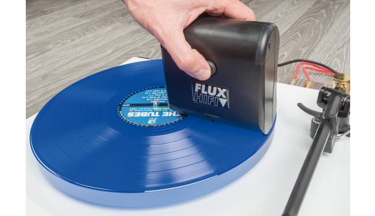 Staubsauger für Schallplatten: Flux-Hifi Vinyl-Turbo, Bild 1 Zubehör HiFi Flux-Hifi Vinyl-Turbo im Test, Bild 1
