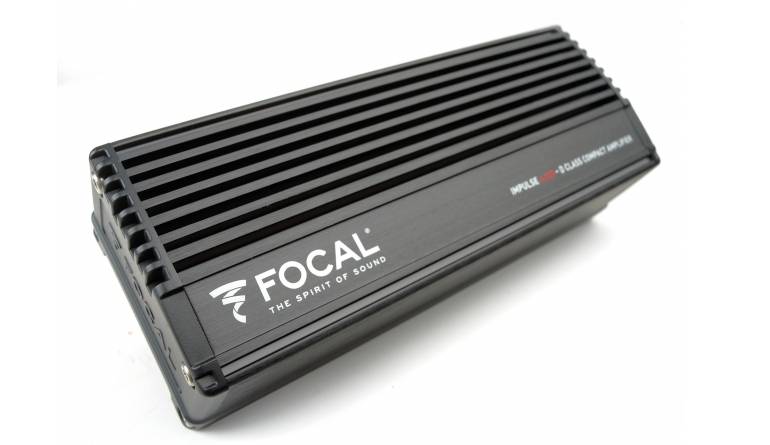 Ganz klassisch: Focal (Car) Impulse 4.320, Bild 1 Car-HiFi Endstufe 4-Kanal Focal (Car) Impulse 4.320 im Test, Bild 1