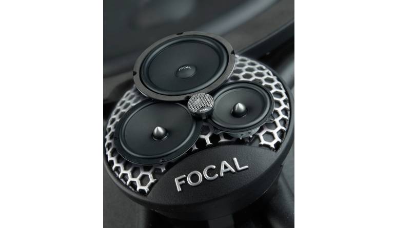 Serientest: Focal (Car) ISU130, Focal (Car) ISU165, Focal (Car) ISU200, Bild 1 Car-HiFi-Lautsprecher 13cm Focal (Car) ISU130, Focal (Car) ISU165, Focal (Car) ISU200 im Test , Bild 1