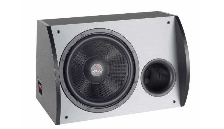Focal SB30A1: Focal (Car) SB30A1, Bild 1 Car-Hifi Subwoofer Gehäuse Focal (Car) SB30A1 im Test, Bild 1