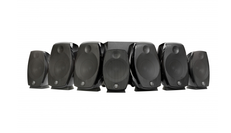 Zu Höherem berufen: Focal (Home) Sib Evo Dolby Atmos 7.1.4, Bild 1 Lautsprecher Surround Focal (Home) Sib Evo Dolby Atmos 7.1.4 im Test, Bild 1