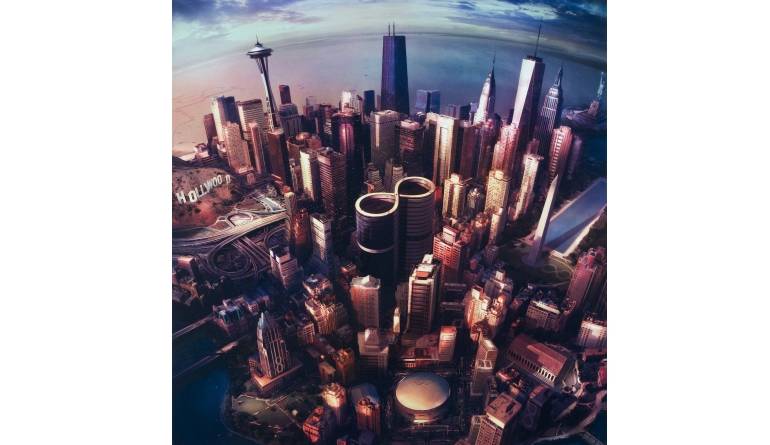 Foo Fighters – Sonic Highways: Foo Fighters – Sonic Highways (Roswell Records), Bild 1 Schallplatte Foo Fighters – Sonic Highways (Roswell Records) im Test, Bild 1