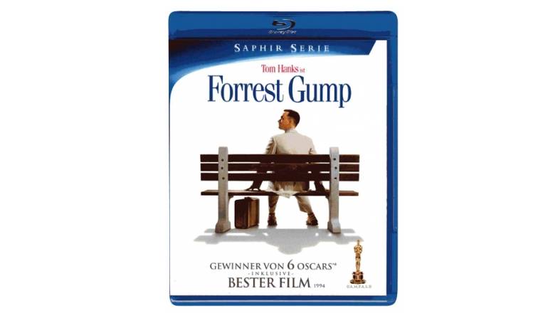 Forrest Gump S.E.: Forrest Gump S.E. (Paramount), Bild 1 Blu-ray Film Forrest Gump S.E. (Paramount) im Test, Bild 1