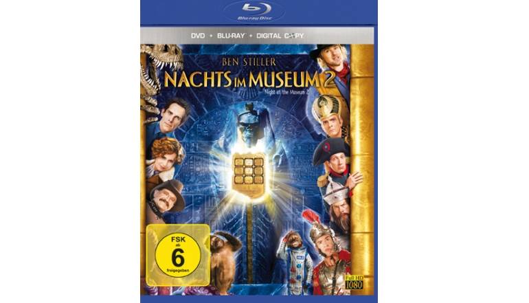 Blu-ray Film Fox Nachts im Museum 2 im Test, Bild 1