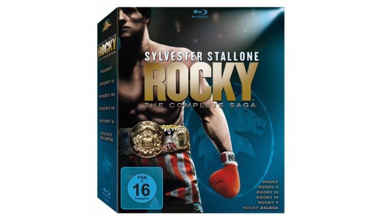Rocky - The Complete Saga: Fox Rocky - The Complete Saga, Bild 1 Blu-ray Film Fox Rocky - The Complete Saga im Test, Bild 1