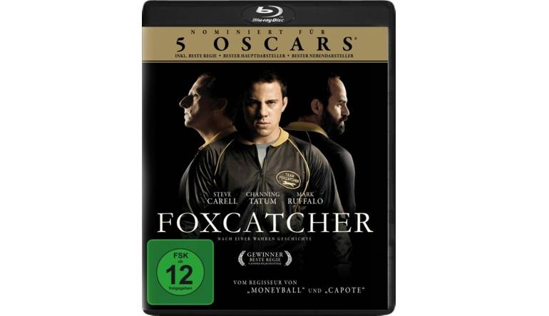 Blu-ray Film Foxcatcher (Koch Media) im Test, Bild 1