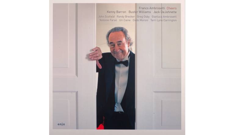 Franco Ambrosetti - Cheers: Franco Ambrosetti - Cheers (ENJA Records), Bild 1 Schallplatte Franco Ambrosetti - Cheers (ENJA Records) im Test, Bild 1