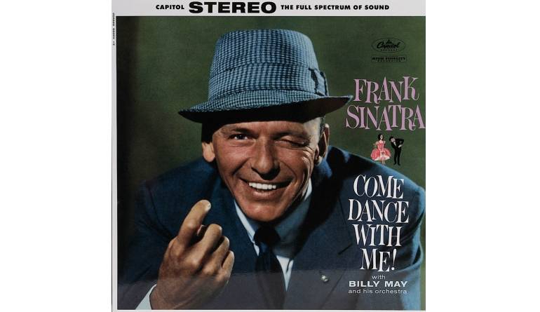 Frank Sinatra – Come Dance With Me!: Frank Sinatra – Come Dance With Me! (Capitol Records), Bild 1 Schallplatte Frank Sinatra – Come Dance With Me! (Capitol Records) im Test, Bild 1