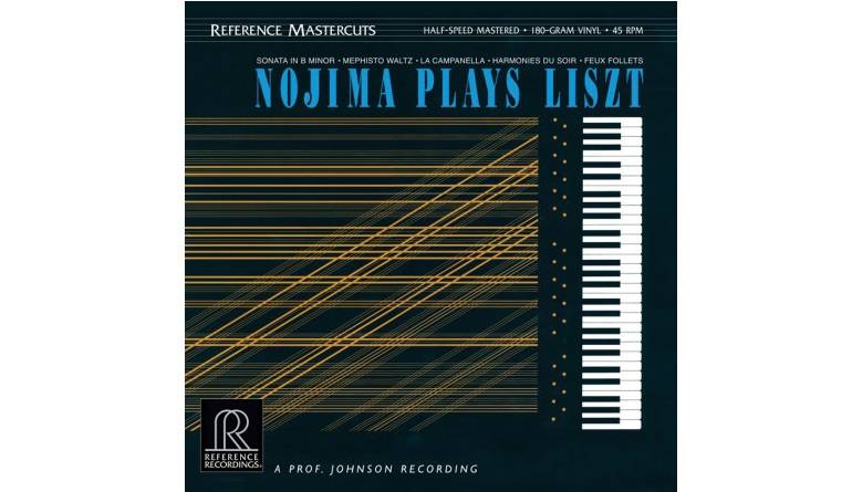 Schallplatte Franz Liszt - Nojima plays Liszt Minoru Nojima (Reference Recordings) im Test, Bild 1