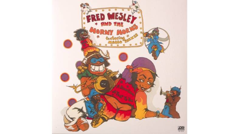 Fred Wesley & The Horny Horns – A Blow For Me, A Toot To You: Fred Wesley & The Horny Horns – A Blow For Me, A Toot To You (Atlantic / Speakers Corner), Bild 1 Schallplatte Fred Wesley & The Horny Horns – A Blow For Me, A Toot To You (Atlantic / Speakers Corner) im Test, Bild 1