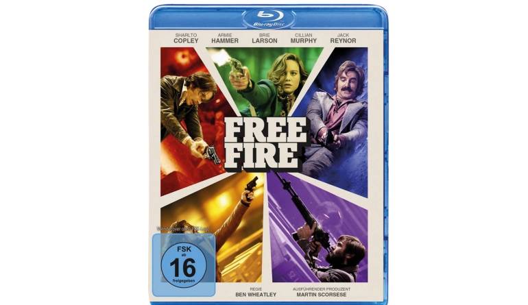 Free Fire: Free Fire (Splendid), Bild 1 Blu-ray Film Free Fire (Splendid) im Test, Bild 1