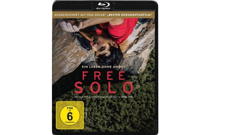 Blu-ray Film Free Solo (Capelight Pictures) im Test, Bild 1