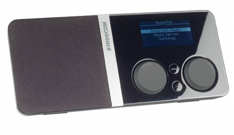 Freecom Music Pal, Bild 1 Internetradios Freecom Music Pal im Test, Bild 1