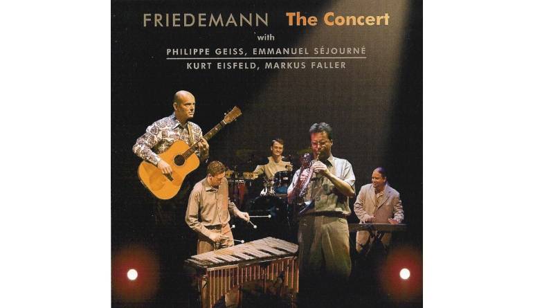 Friedemann - The Concert: Friedemann - The Concert (in-akustik), Bild 1 CD Friedemann - The Concert (in-akustik) im Test, Bild 1