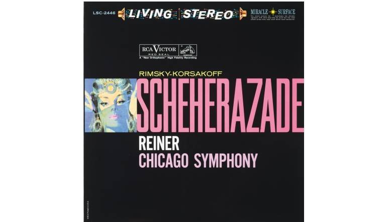 Fritz Reiner, Chicago Symphony Orchestra - Rimsky-Korsakoff: Scheherazade Op 35: Fritz Reiner, Chicago Symphony Orchestra - Rimsky-Korsakoff: Scheherazade Op 35 (Sony Music), Bild 1 Schallplatte Fritz Reiner, Chicago Symphony Orchestra - Rimsky-Korsakoff: Scheherazade Op 35 (Sony Music) im Test, Bild 1