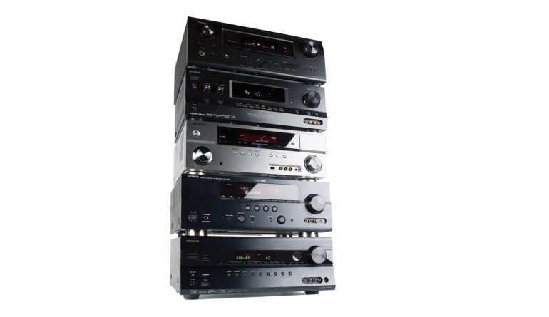 Vergleichstest: Fünf AV-Receiver ab 500 Euro, Bild 1 AV-Receiver: Fünf AV-Receiver ab 500 Euro, Bild 1