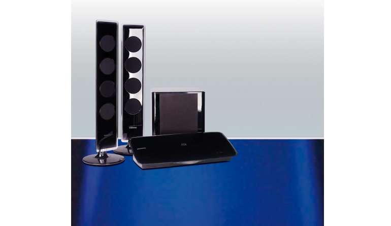 Vergleichstest: Fünf Blu-ray-Komplettanlagen, Bild 1 Blu-ray-Anlagen: Fünf Blu-ray-Komplettanlagen, Bild 1