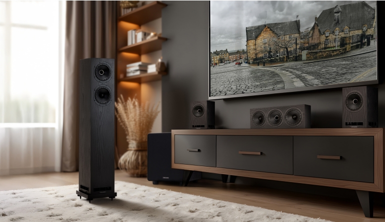 Lautsprecher Surround Fyne Audio F500E Serie im Test, Bild 1