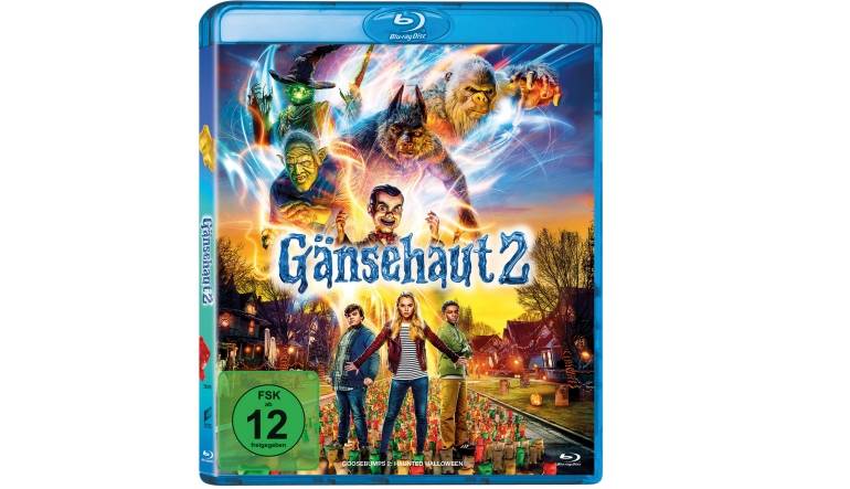 Blu-ray Film Gänsehaut 2 (Sony Pictures Entertainment) im Test, Bild 1