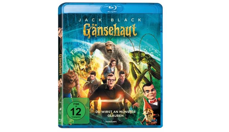 Gänsehaut: Gänsehaut (Sony), Bild 1 Blu-ray Film Gänsehaut (Sony) im Test, Bild 1