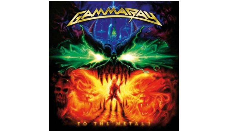 Gamma Ray - To The Metal: Gamma Ray - To The Metal (earMusic), Bild 1 CD Gamma Ray - To The Metal (earMusic) im Test, Bild 1