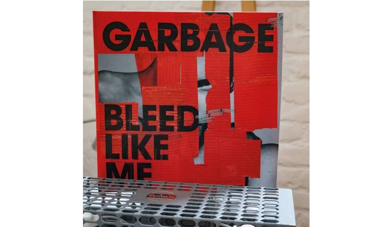 Garbage – Bleed Like Me: Garbage – Bleed Like Me (BMG), Bild 1 Schallplatte Garbage – Bleed Like Me (BMG) im Test, Bild 1
