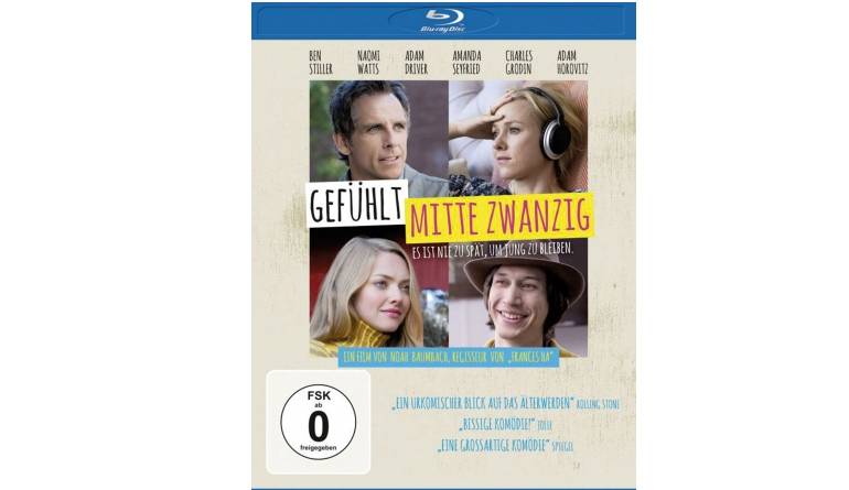 Blu-ray Film Gefühlt Mitte zwanzig (Universum) im Test, Bild 1