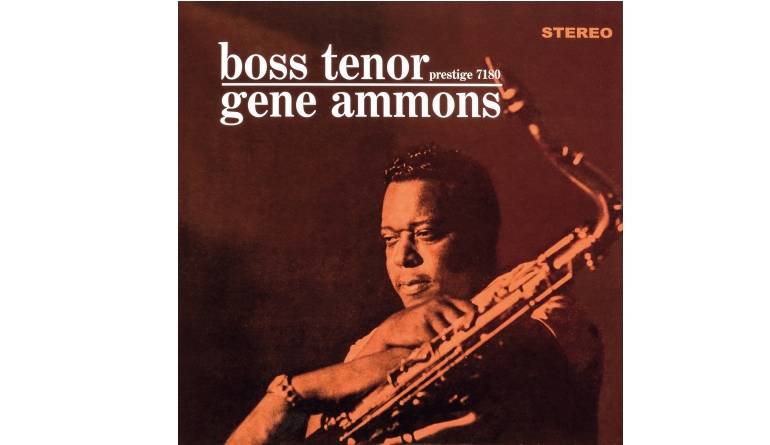 Gene Ammons Boss Tenor, Bild 1 Schallplatte Gene Ammons Boss Tenor im Test, Bild 1