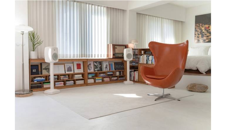 Profis für zu Hause: Genelec 6040R, Bild 1 Aktivlautsprecher Genelec 6040R im Test, Bild 1