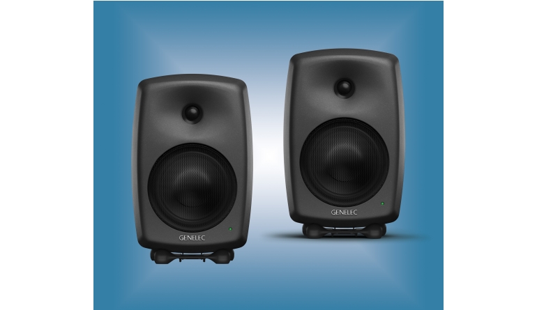 Fexibel und klangstark: Genelec 8040BPM, Bild 1 Aktivlautsprecher Genelec 8040BPM im Test, Bild 1