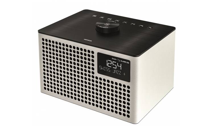 Stylisches Design, starker Sound: Geneva Acustica Lounge Radio A210, Bild 1 DAB+ Radio Geneva Acustica Lounge Radio A210 im Test, Bild 1