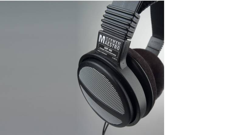 Leicht und langzeittauglich: German Maestro GMP 400, Bild 1 Kopfhörer Hifi German Maestro GMP 400 im Test, Bild 1