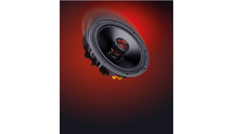SWF8012HE – universell einsetzbarer Woofer von German Maestro: German Maestro SWF8012HE, Bild 1 Car-HiFi Lautsprecher German Maestro SWF8012HE im Test, Bild 1
